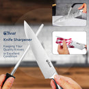 GAOMON 17 Pcs Professional High Carbon Stainless Steel Chef Kitchen Knife Set