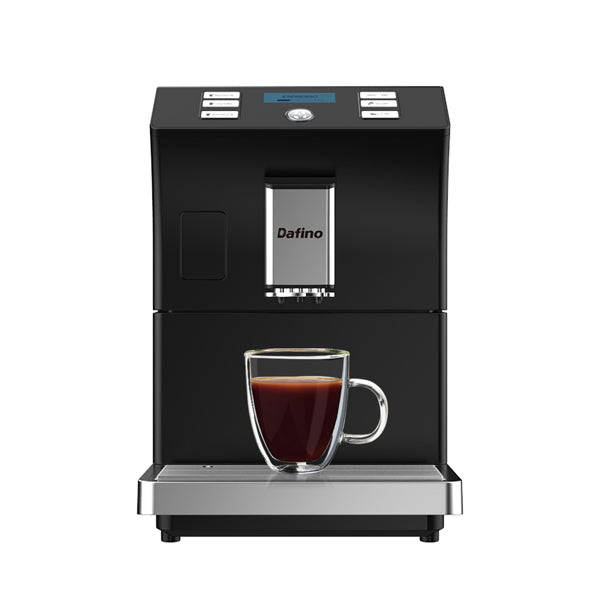 DAFINO Fully Automatic Espresso Machine Black Office Home Coffee Machine