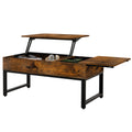 GAOMON Lift Top Coffee Table with Hidden Storage - Vintage