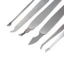 GAOMON 10 in 1 Stainless Steel Manicure Pedicure Ear pick Nail-Clippers Set