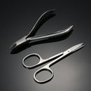 GAOMON 10 in 1 Stainless Steel Manicure Pedicure Ear pick Nail-Clippers Set