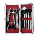 GAOMON 10 in 1 Stainless Steel Manicure Pedicure Ear pick Nail-Clippers Set