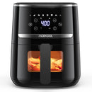 GAOMON Air Fryer Oven 4.5L With Silicone Liner And Rapid Air Circulation