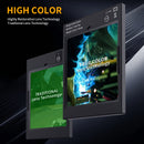 GAOMON Auto Darkening Welding Helmet 3.95”×3.9” Large Viewing Welding Hood