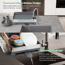 GAOMON Dish Drying Rack Stainless Steel Dish Rack Drainers for Kitchen Counter