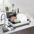 GAOMON Dish Drying Rack Stainless Steel Dish Rack Drainers for Kitchen Counter