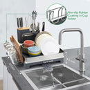 GAOMON Dish Drying Rack Stainless Steel Dish Rack Drainers for Kitchen Counter