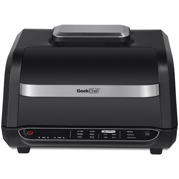 GEEK CHEF Airocook Air Fryer Smart 7-in-1 Indoor Electric Grill Family Large Capacity AirFryer