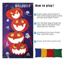 GAOMON Halloween Toss Game Banner for Halloween Party Game