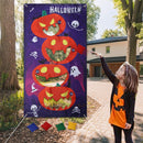 GAOMON Halloween Toss Game Banner for Halloween Party Game