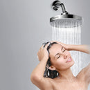GAOMON Rainfall Shower Head High Pressure 360° Adjustable - Chrome
