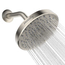 GAOMON Rainfall Shower Head High Pressure 360° Adjustable - Matte Black