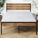 GAOMON Full Size Bed Frame with Wood Headboard