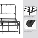 GAOMON Full Size Metal Bed Frame Platform Bed