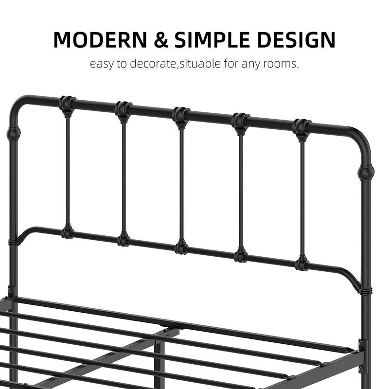 GAOMON Full Size Metal Bed Frame Platform Bed