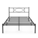 GAOMON Metal Platform Bed Frame with Sturdy Steel Bed Slats - Full Size