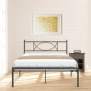 GAOMON Metal Platform Bed Frame with Sturdy Steel Bed Slats - Full Size