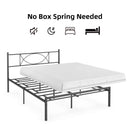 GAOMON Metal Platform Bed Frame with Sturdy Steel Bed Slats - Full Size