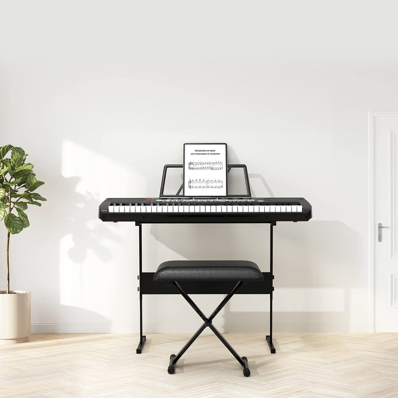 GAOMON Musical Instrument 61-Key Beginners Electric Keyboard Piano