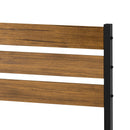GAOMON Queen Size Bed Frame with Wood Headboard