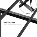 GAOMON Queen Size Bed Frame with Wood Headboard