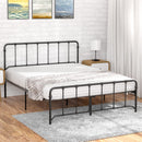 GAOMON Queen Size Metal Bed Frame Platform Bed