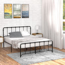 GAOMON Queen Size Metal Bed Frame Platform Bed