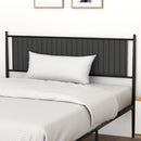 GAOMON Queen Size Metal Platform Bed Frame with Upholstered Headboard