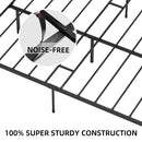 GAOMON Queen Size Metal Platform Bed Frame with Headboard