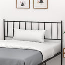 GAOMON Queen Size Metal Platform Bed Frame with Headboard