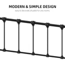 GAOMON Twin Size Metal Bed Frame Platform Bed