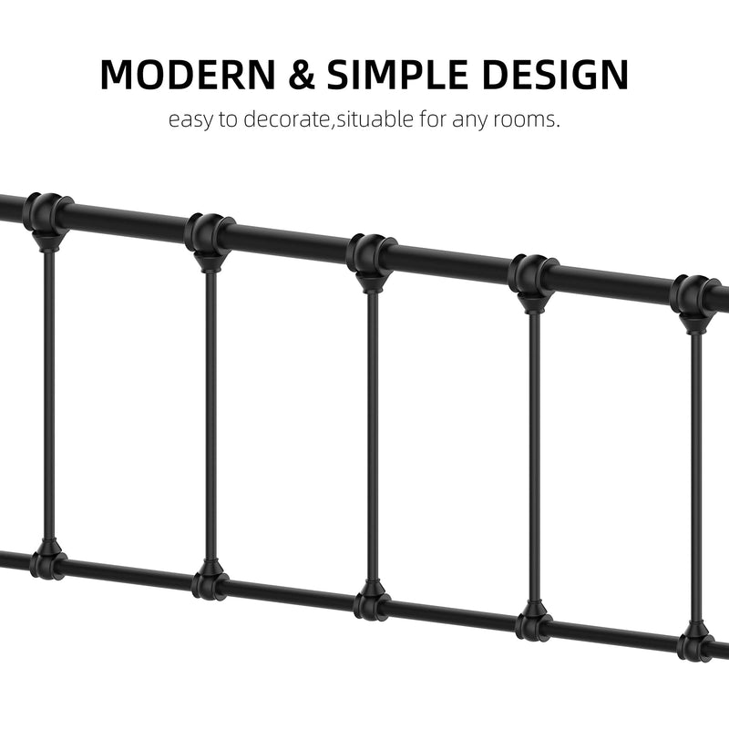 GAOMON Twin Size Metal Bed Frame Platform Bed