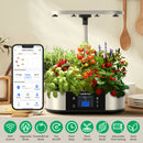 GAOMON GS1 Basic 4-in-1 Automatic Hydroponic Growing System for Indoor Garden