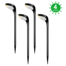 GAOMON 4 PACK Solar Landscape Path Lights LED Garden Spotlight Lights