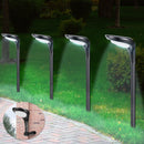 GAOMON 4 PACK Solar Landscape Path Lights LED Garden Spotlight Lights