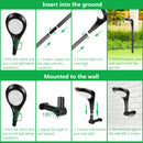 GAOMON 4 PACK Solar Landscape Path Lights LED Garden Spotlight Lights