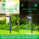 GAOMON 4 PACK Solar Landscape Path Lights LED Garden Spotlight Lights
