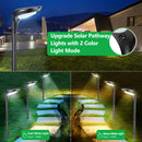 GAOMON 4 PACK Solar Landscape Path Lights LED Garden Spotlight Lights