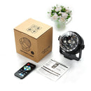 GAOMON 4PCS Portable LED Disco Crystal Ball Party Lights