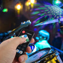 GAOMON 4Pcs Party Disco Ball Lights Sound Activated Strobe Lights