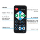 GAOMON 2Pcs Party Disco Ball Lights Sound Activated Strobe Lights