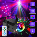 GAOMON Party Lights 2 in 1 Strobe Lights Disco Ball Lights