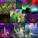 GAOMON Party Lights 2 in 1 Strobe Lights Disco Ball Lights