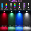 GAOMON Party Lights 36 LED RGB Stage Lights 4 Packs