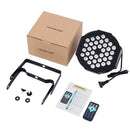 GAOMON Party Lights 36 LED RGB Stage Lights 4 Packs