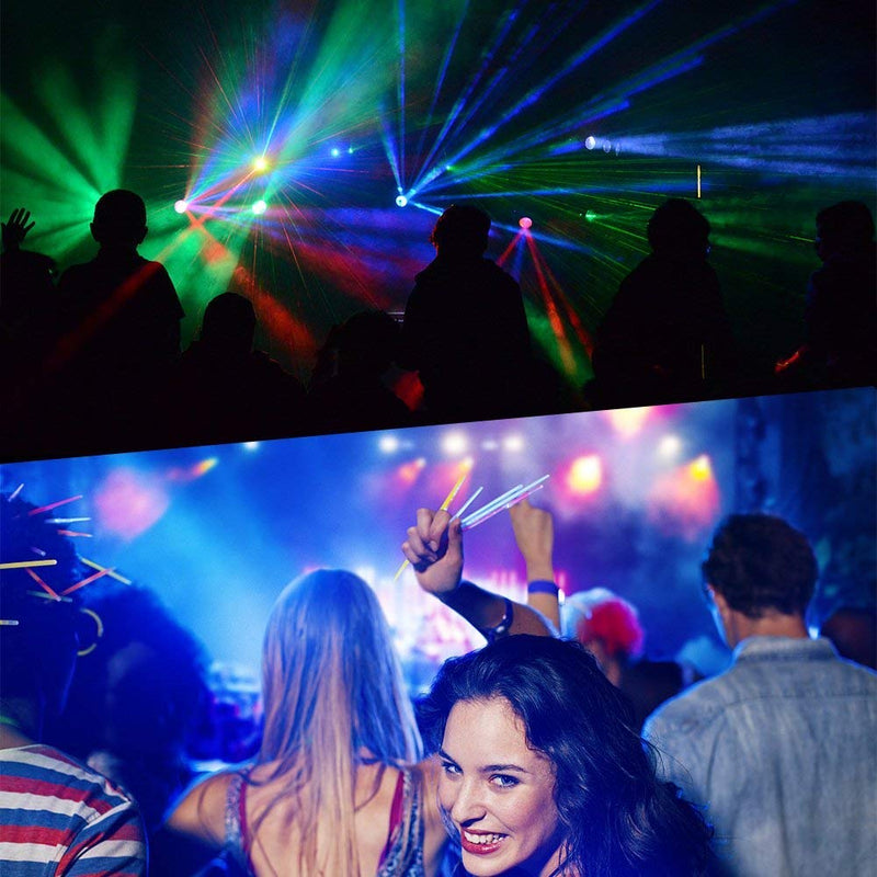 GAOMON Party Lights 36 LED RGB Stage Lights 2 Packs