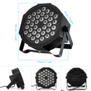 GAOMON Party Lights 36 LED RGB Stage Lights 4 Packs