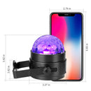 GAOMON 2Pcs UV Black Light 6W LED Disco Ball Party Lights