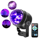 GAOMON 2Pcs UV Black Light 6W LED Disco Ball Party Lights