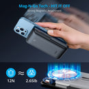 GAOMON Wireless Portable Charger Magnetic Power Bank 10000mAh